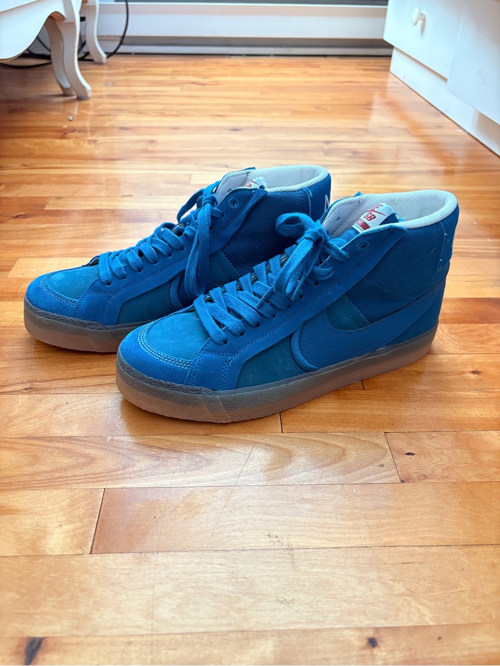 Nike SB Zoom Blazer Mid Premium Plus